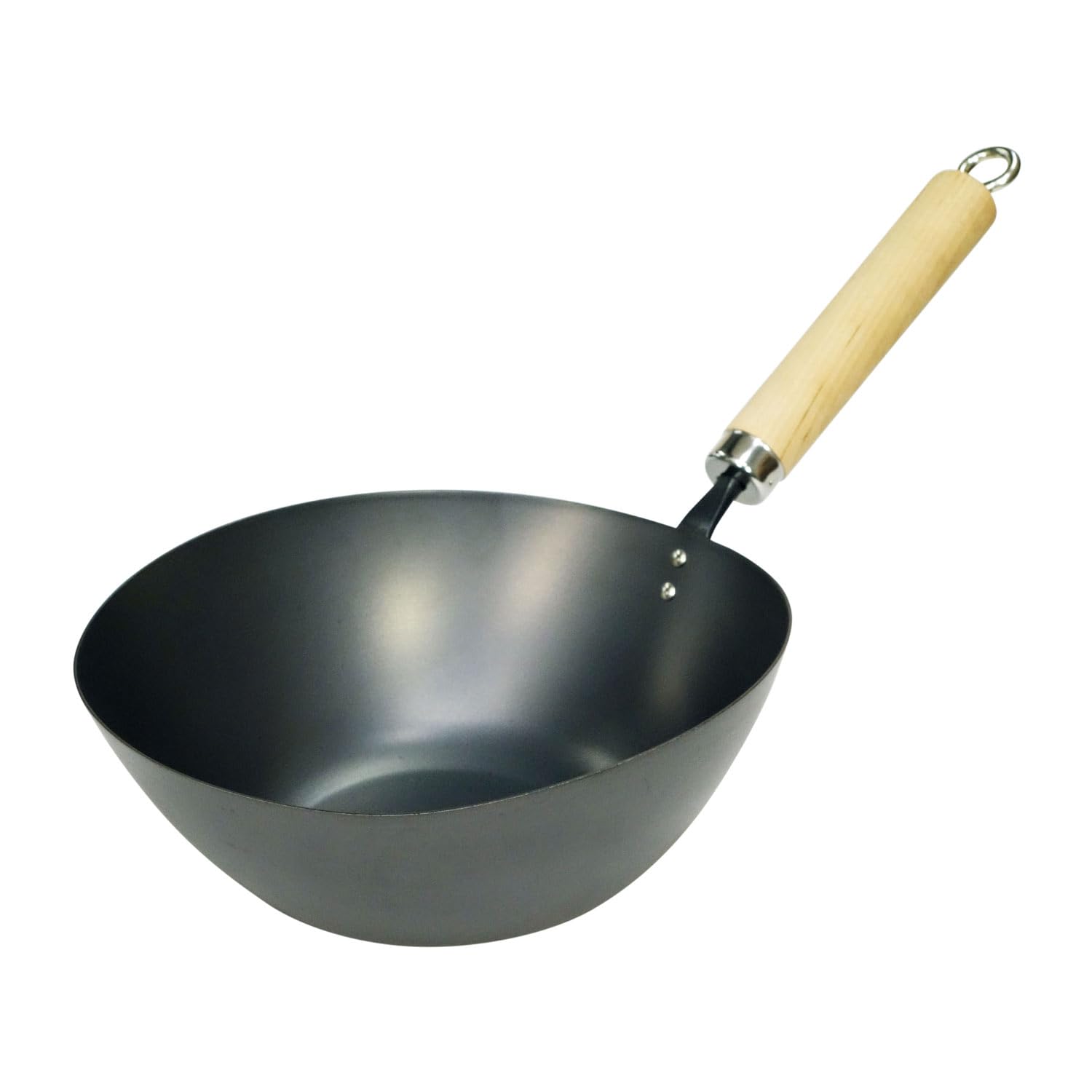 Amazon.co.jp : リバーライト 極JAPAN 鉄製 アジア鍋 1.8L 窒化鉄 窒化